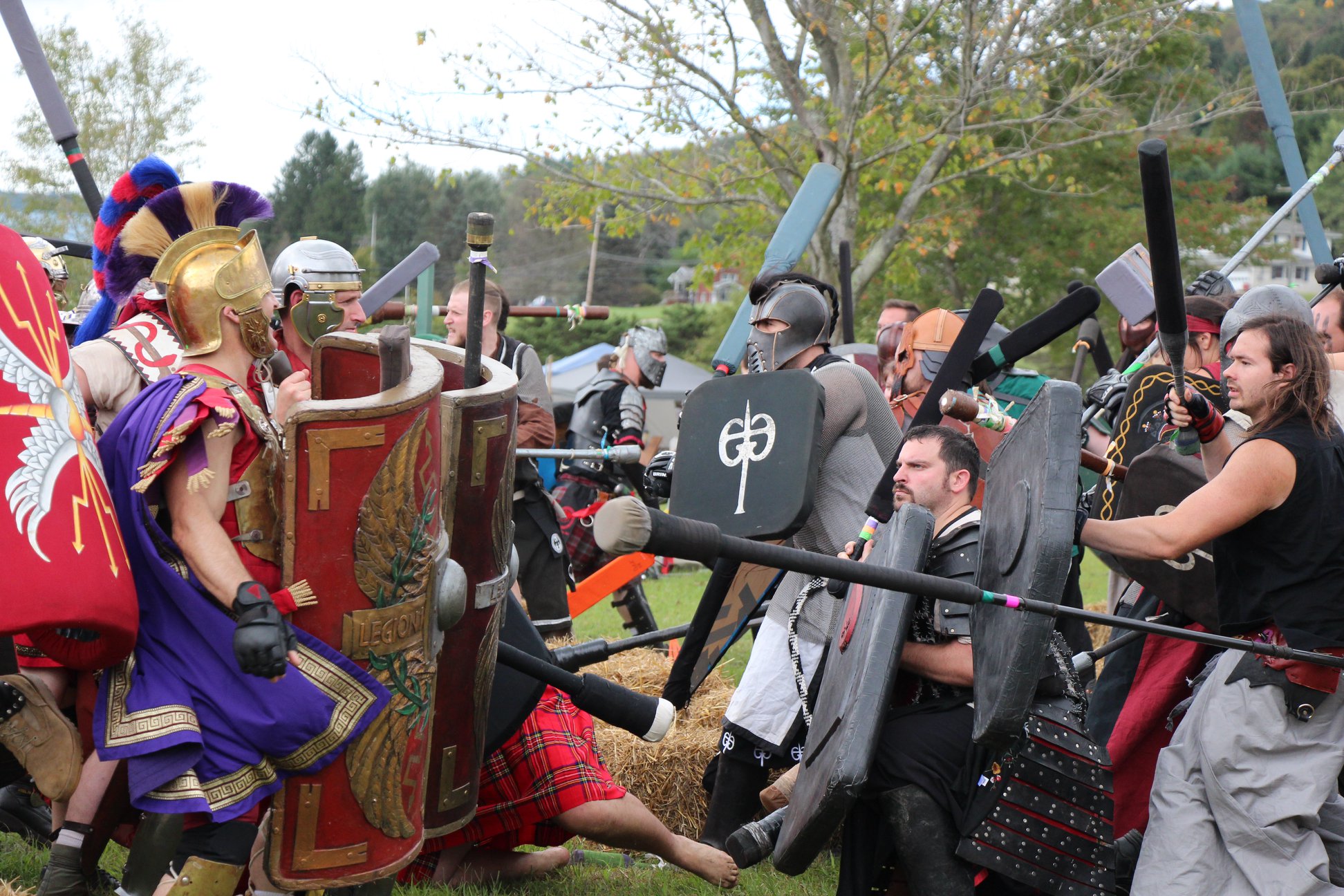 Warbands close-combat action